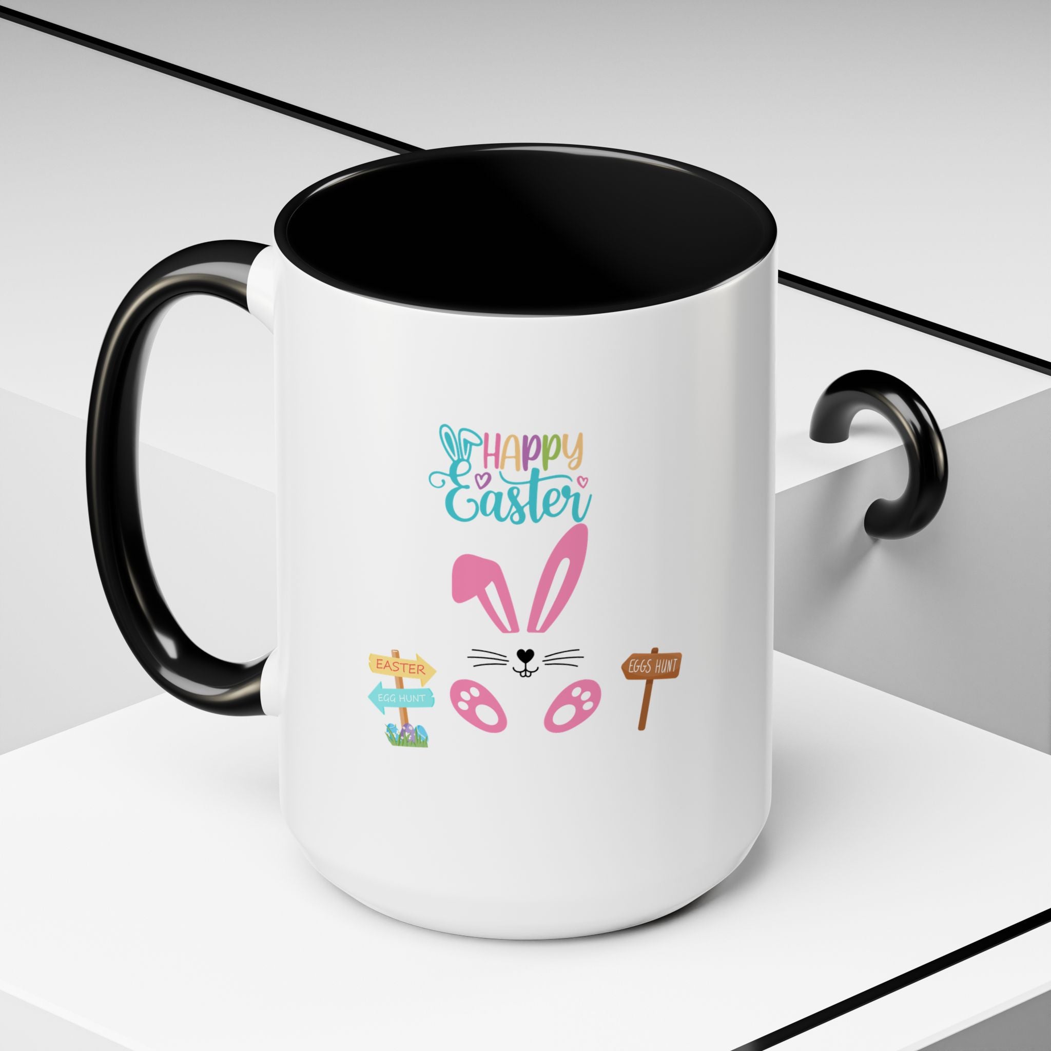 Follow Me To Hunt Accent Coffee Mug - 11oz & 15oz