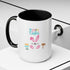 Follow Me To Hunt Accent Coffee Mug - 11oz & 15oz