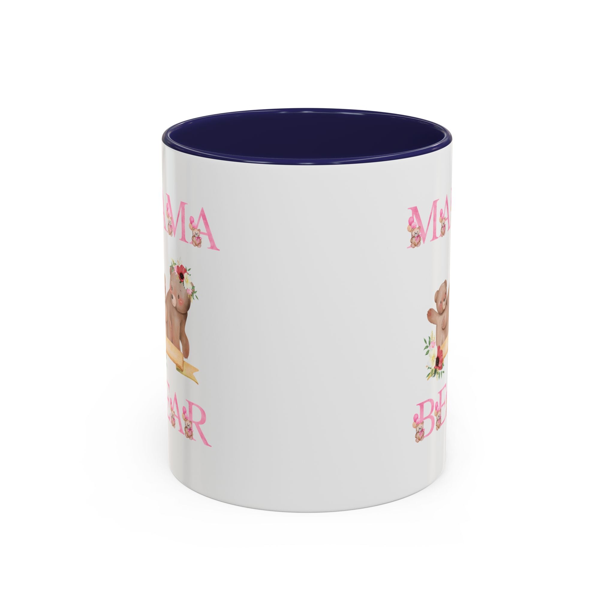 Mama Bear Accent Coffee Mug
