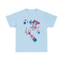 Happy 4th Of July Celebration Unisex Heavy Cotton Tee