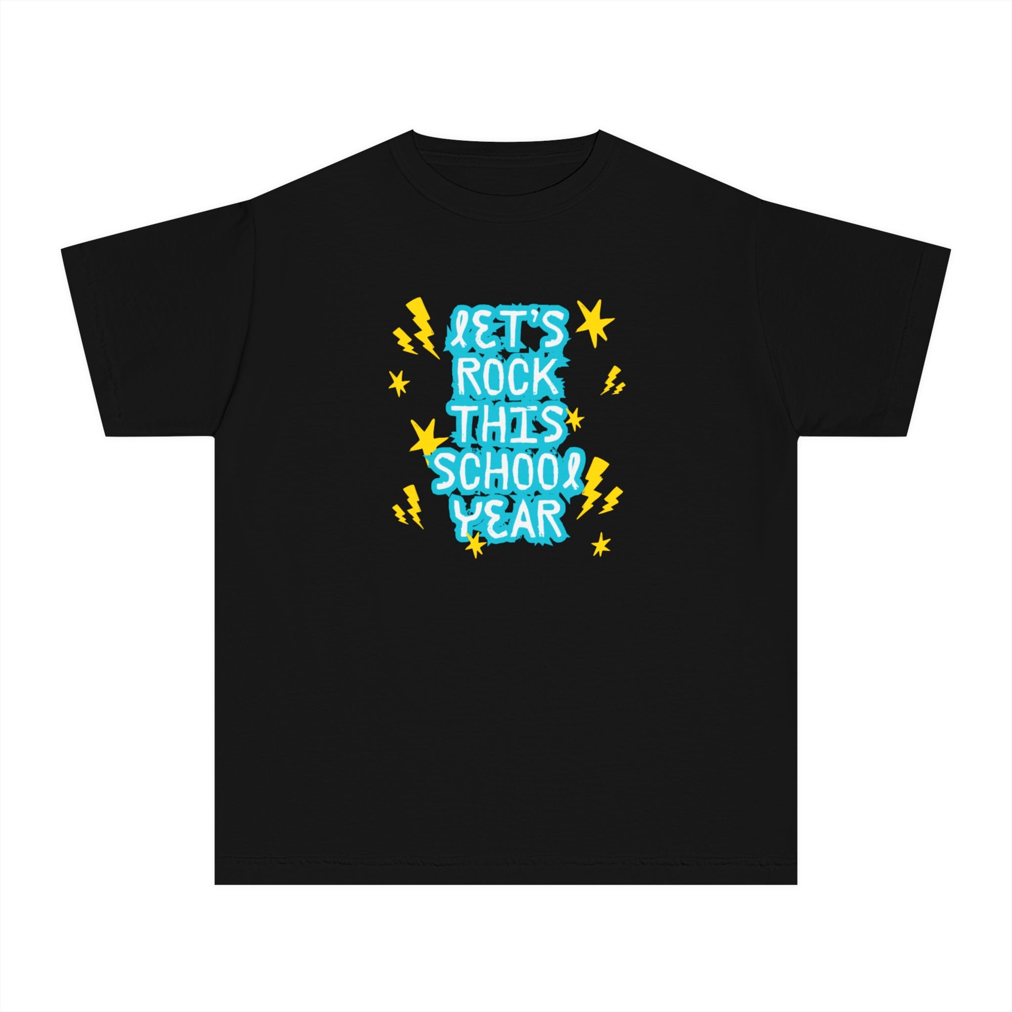 Let's Rock This School Year Youth Midweight Tee