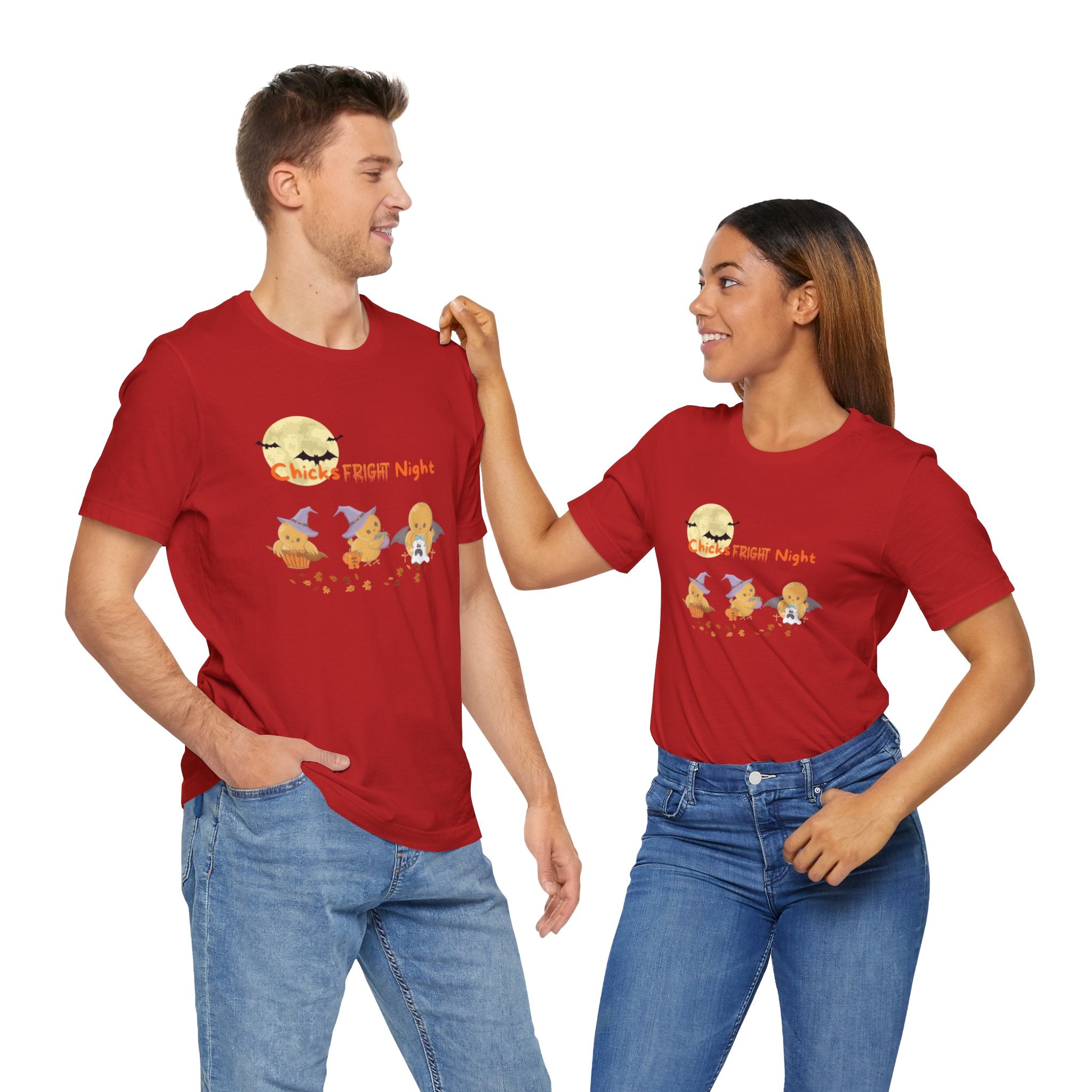 Chicks Fright Night Unisex Jersey Short Sleeve Tee