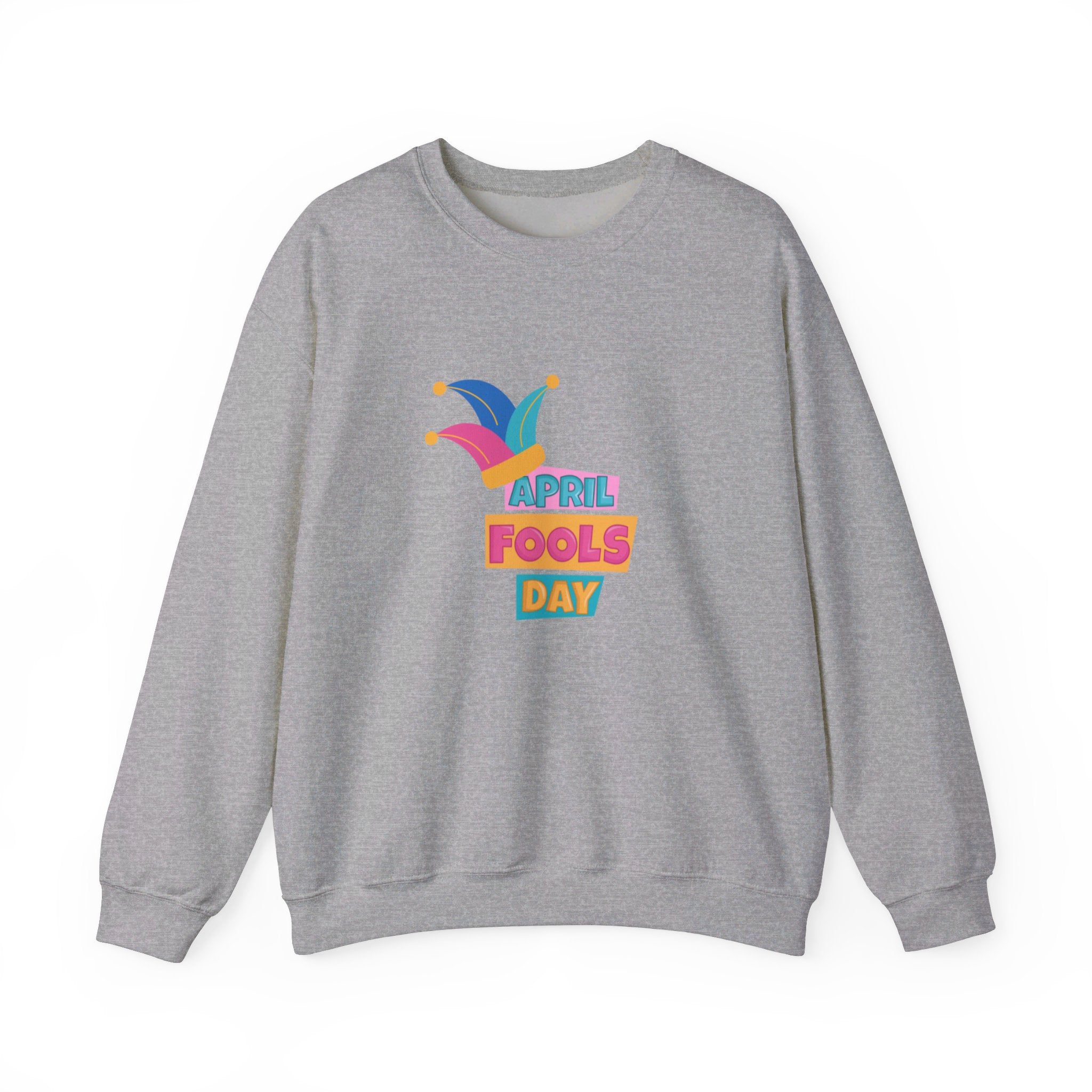 All Fools' Day Unisex Heavy Blend™ Crewneck Sweatshirt