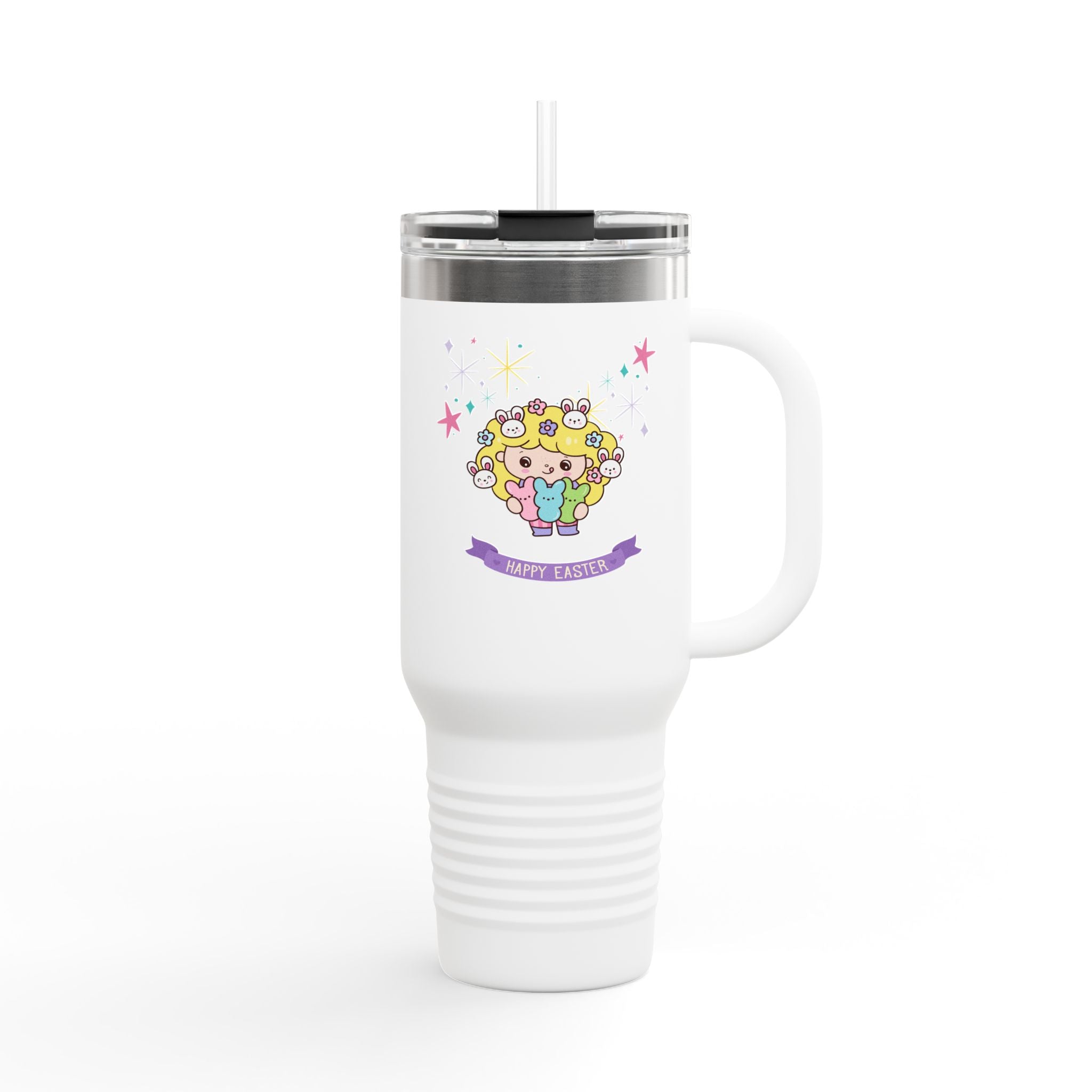 Easter Season Insulated Travel Mug - 40oz