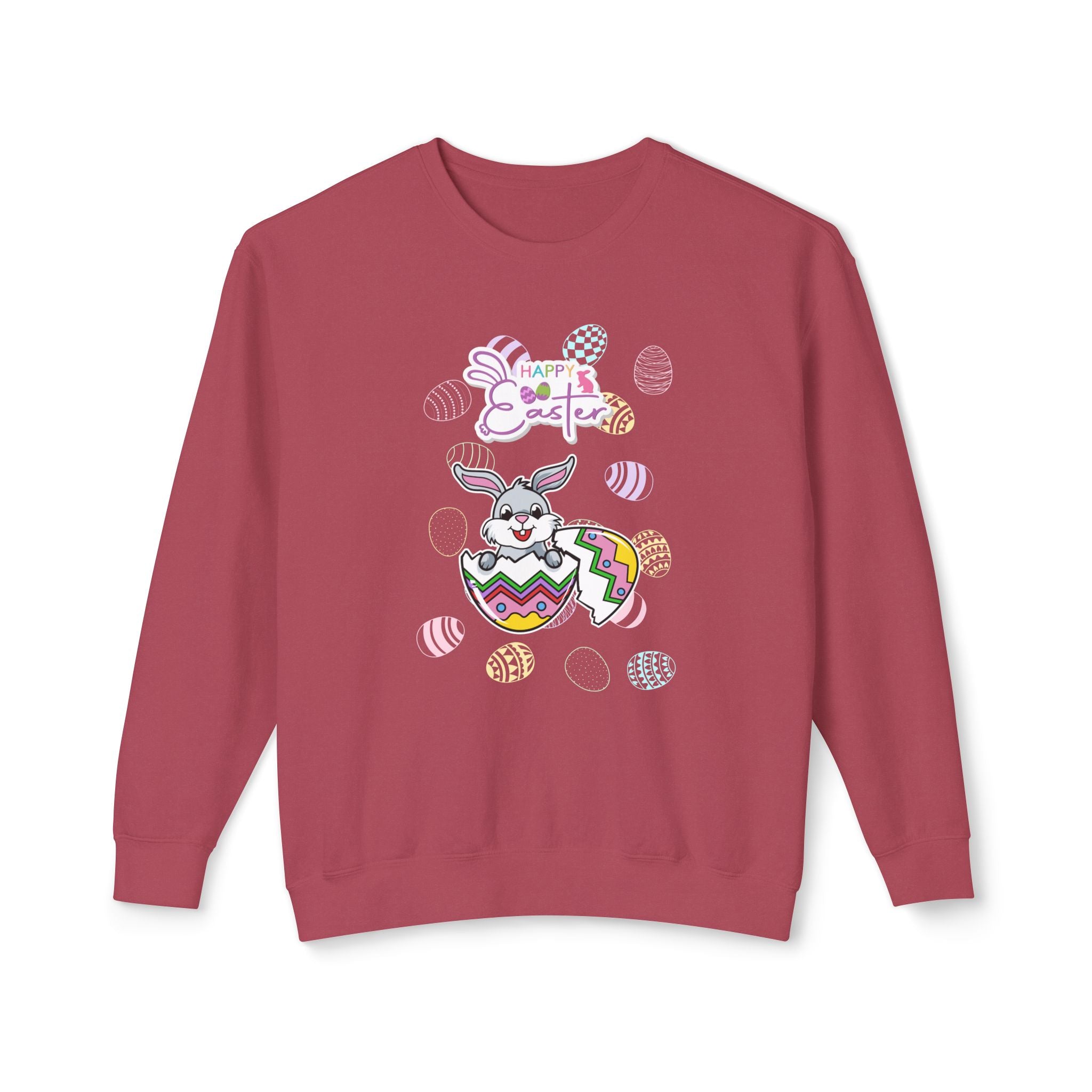 Easter Greetings  Unisex Lightweight Crewneck Sweatshirt
