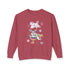 Easter Greetings  Unisex Lightweight Crewneck Sweatshirt