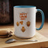 Bee Labor Day Accent Coffee Mug (11, 15oz)