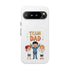 Team Dad Phone Case, Fun Gift for Fathers, Durable Phone Protector, Cute Dad Team Merchandise, Father's Day Special