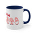Love Gnome Day Accent Coffee Mug, 11oz