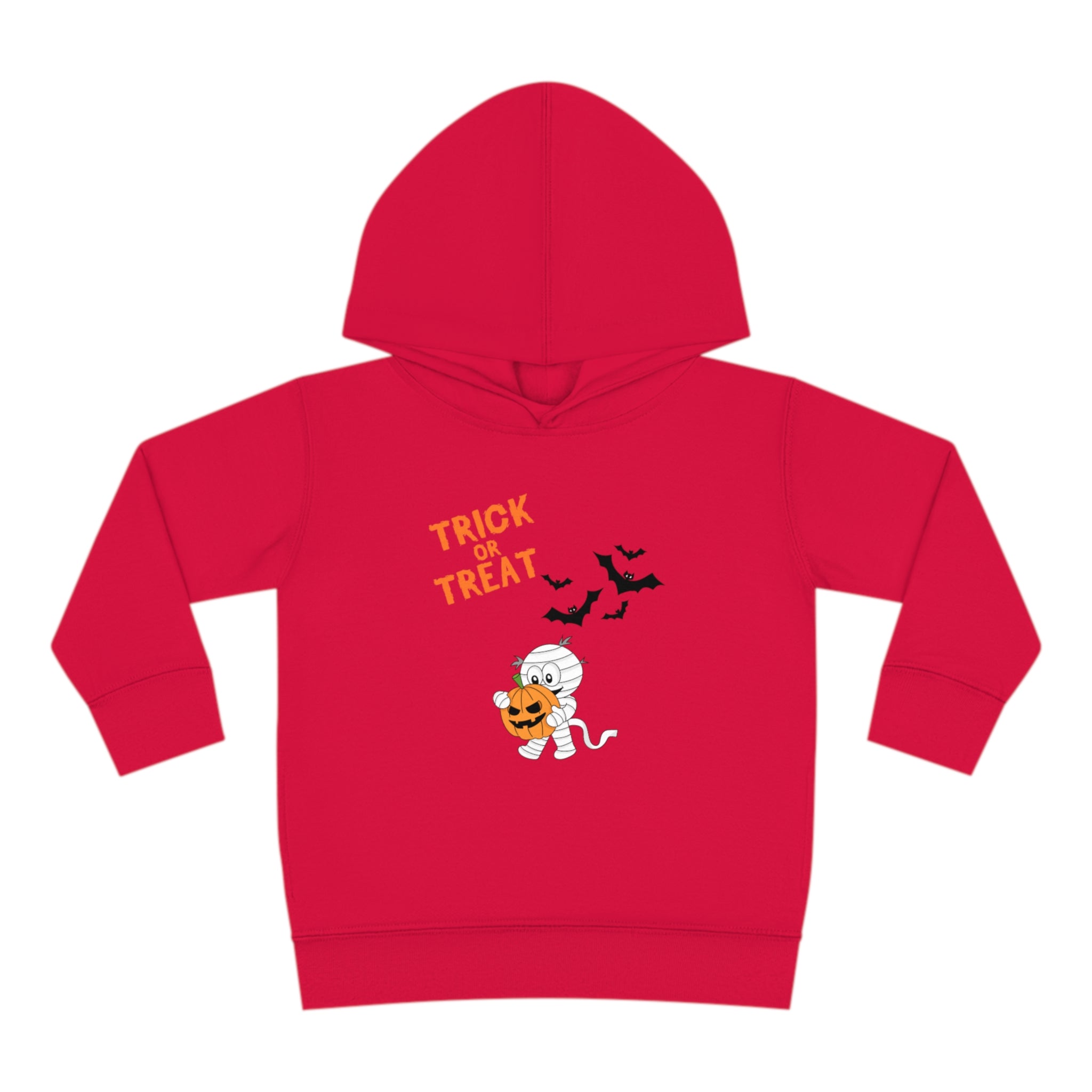 Merry Halloween Toddler Pullover Fleece Hoodie