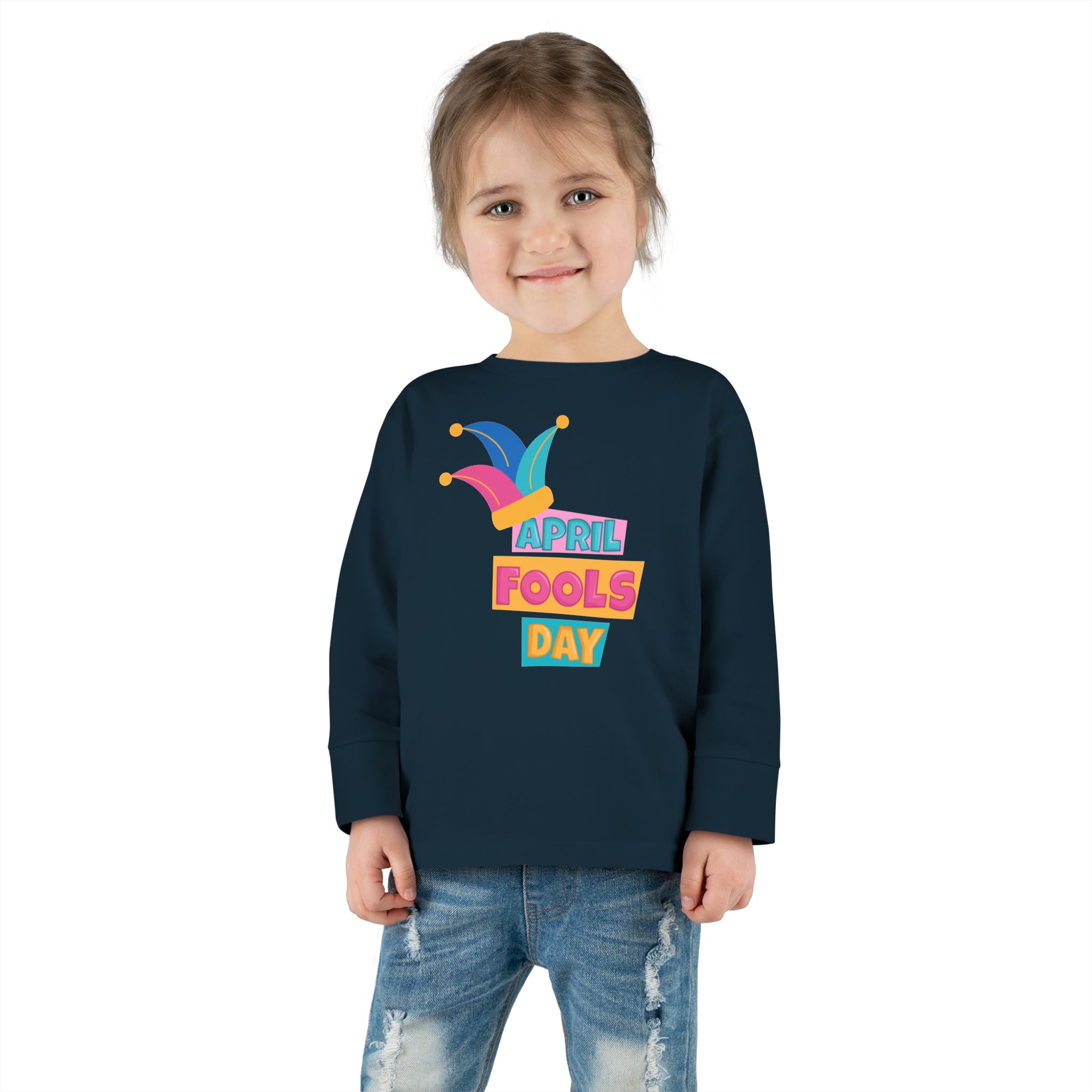 All Fool's Day Toddler Long Sleeve Tee