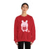 V-Day Bunny Unisex Heavy Blend™ Crewneck Sweatshirt