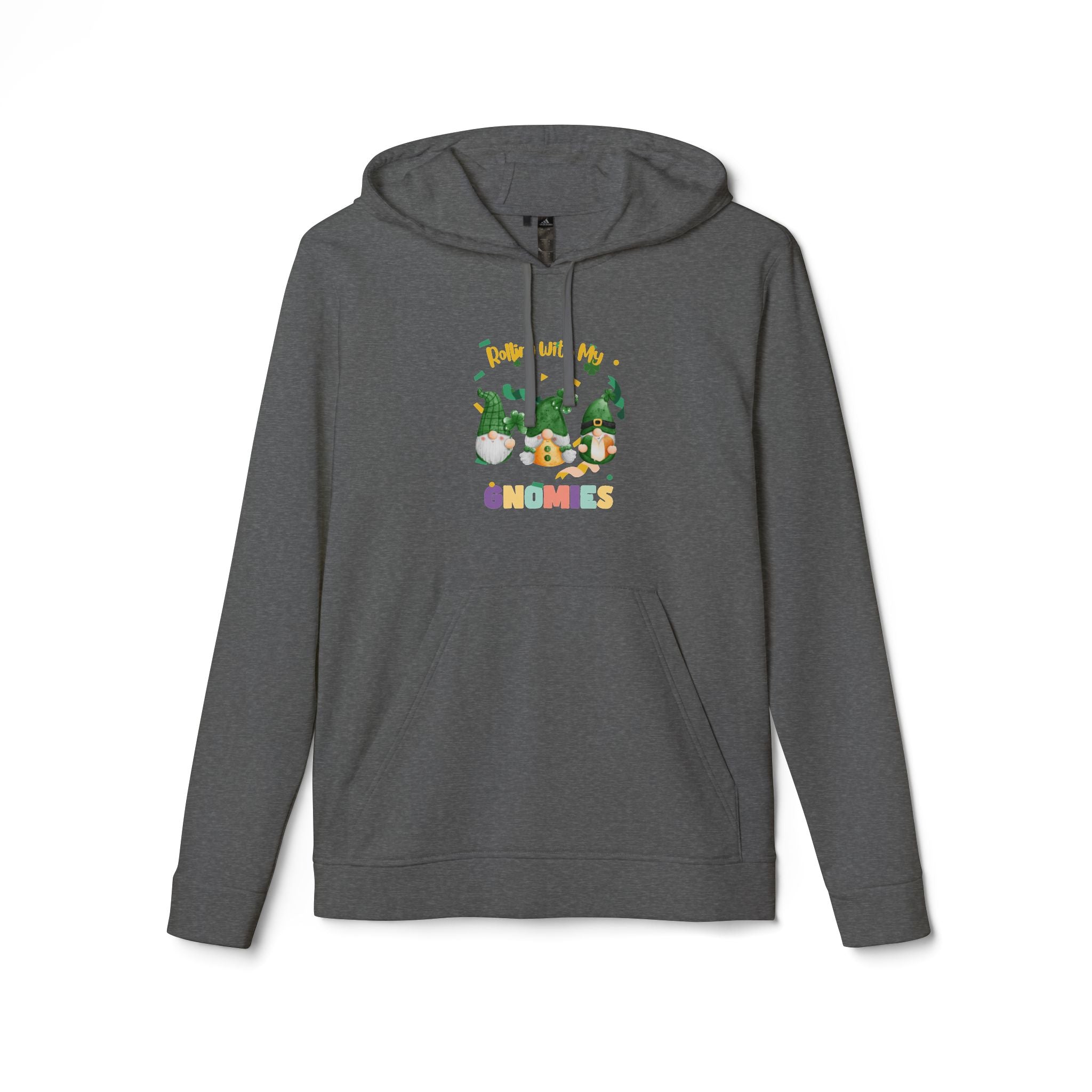 Rolling With My Gnomies Unisex Fleece Hoodie | Cozy & Fun Everyday Wear