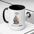 Father's Day King of the Castle Mug
