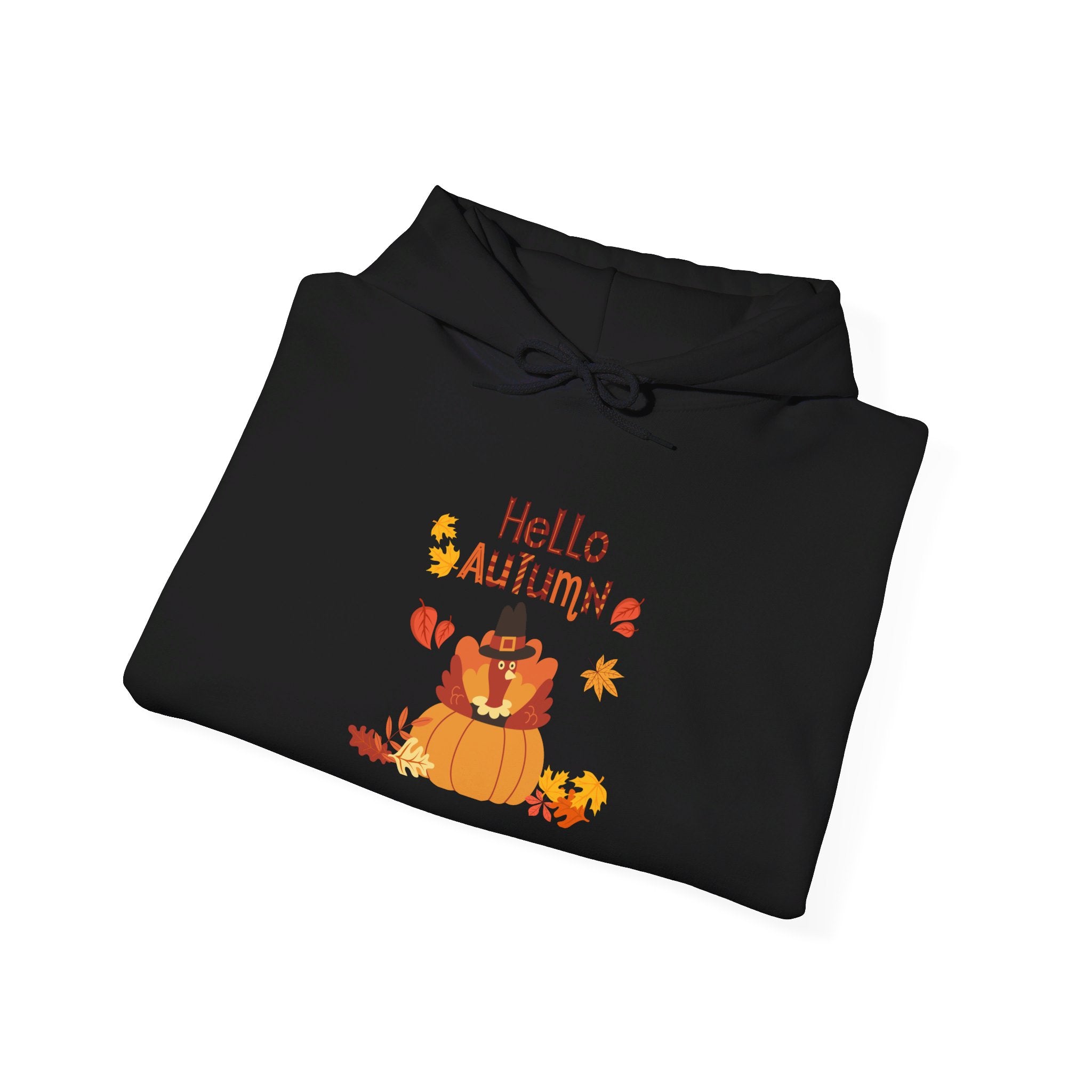 Hello Autumn Unisex Heavy Blend™ Hooded Sweatshirt