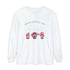Gnome Memorial Day Long Sleeve T-Shirt