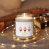 Santa's Holiday Party Scented Soy Candle, 9oz