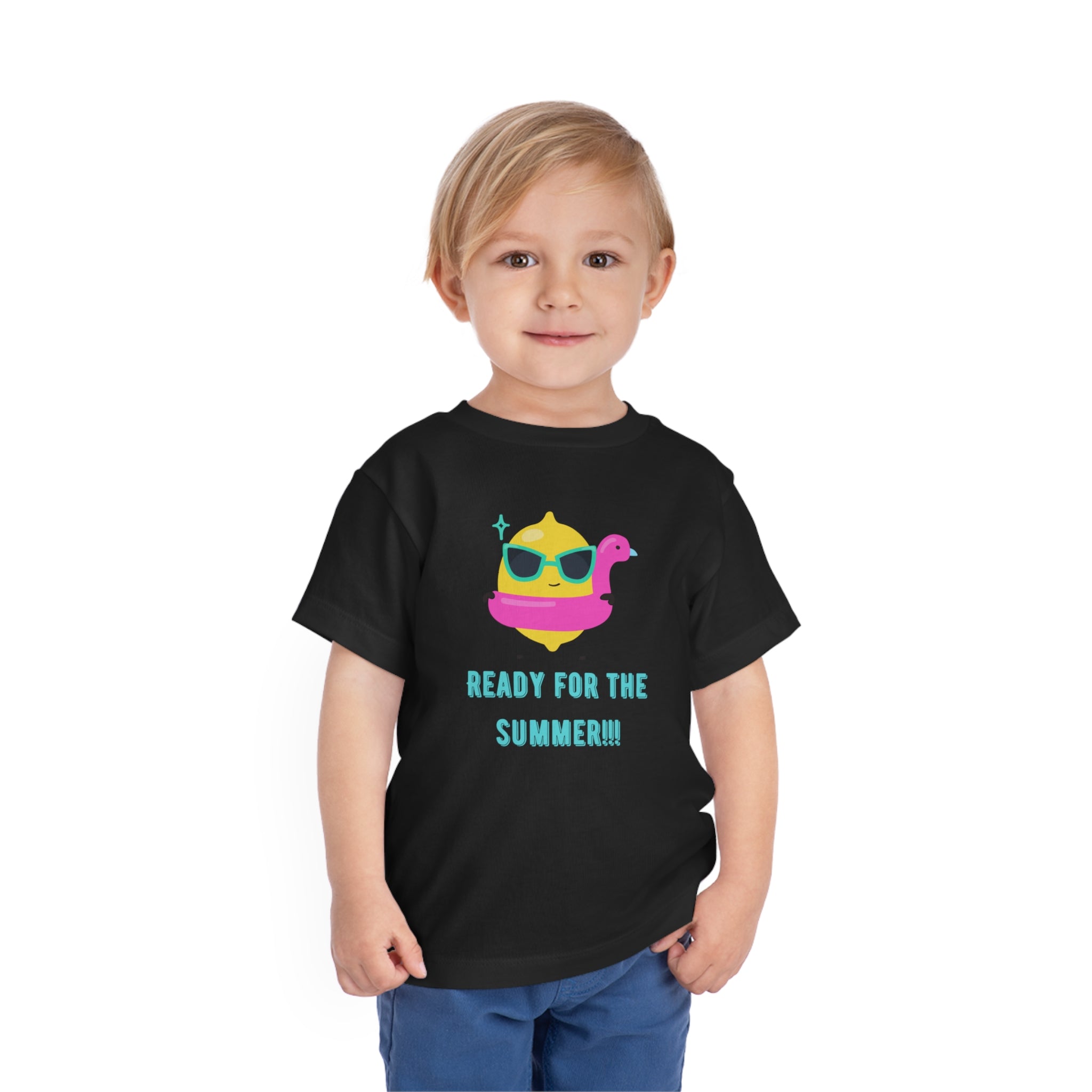 Ready For The Summer Toddler Short Sleeve Tee