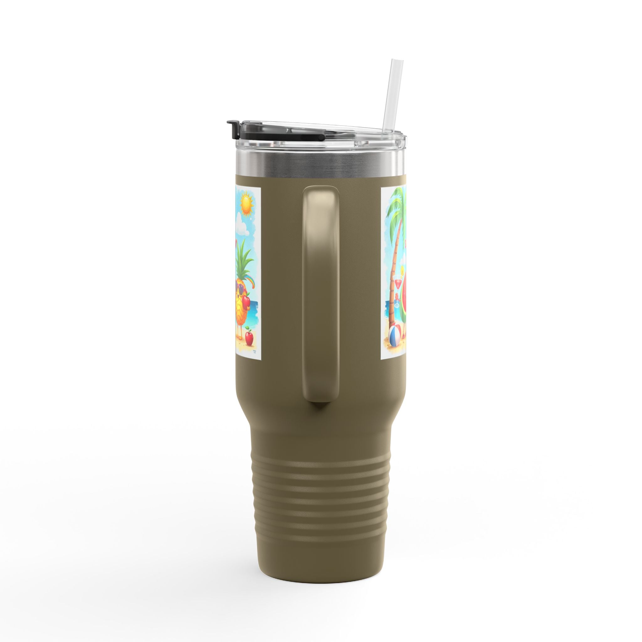 Summer Cool Insulated Travel Mug, 40oz.