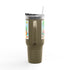 Summer Cool Insulated Travel Mug, 40oz.
