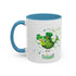 Lucky Bird St. Patrick's Day Coffee Mug - Green Accent 11/15oz