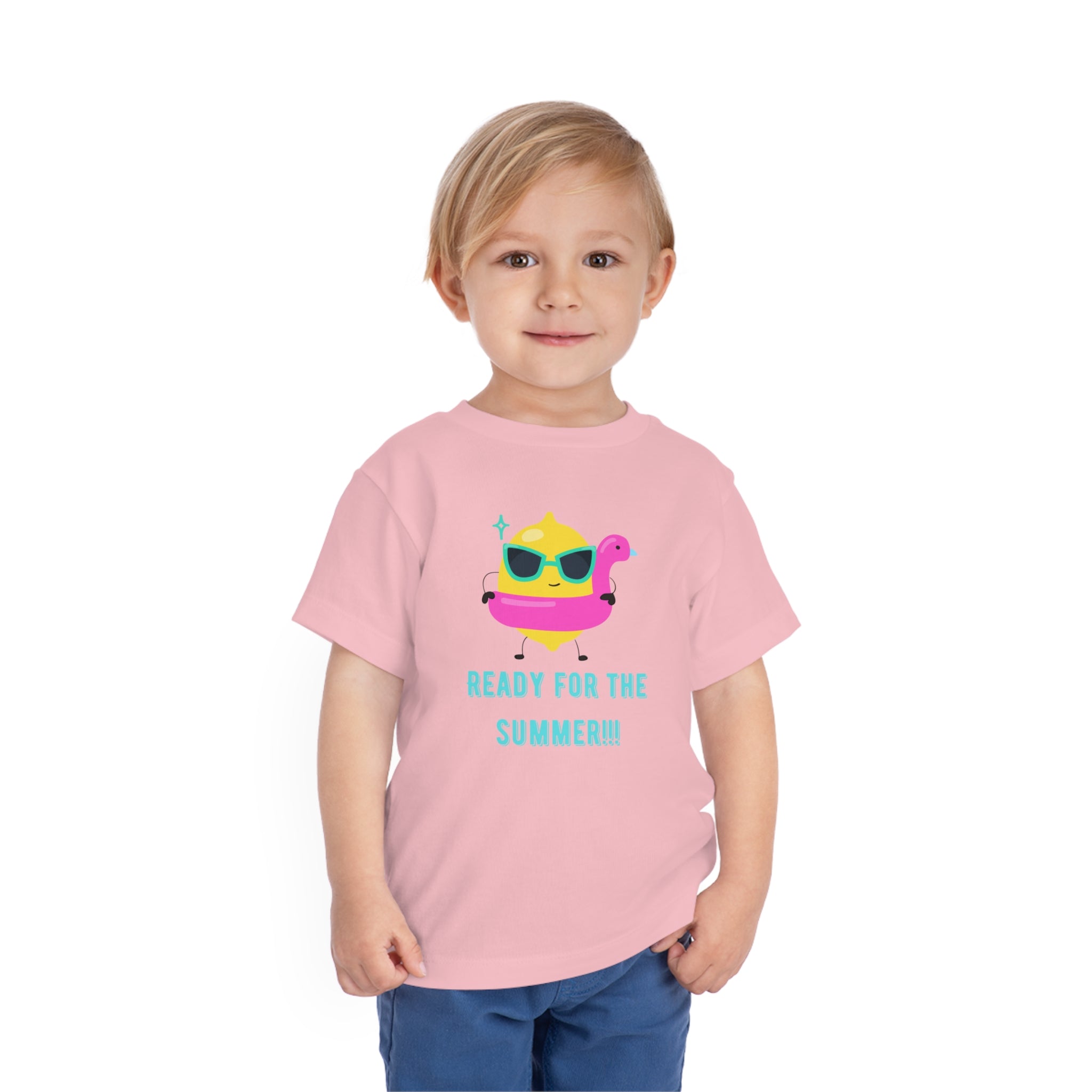 Ready For The Summer Toddler Short Sleeve Tee