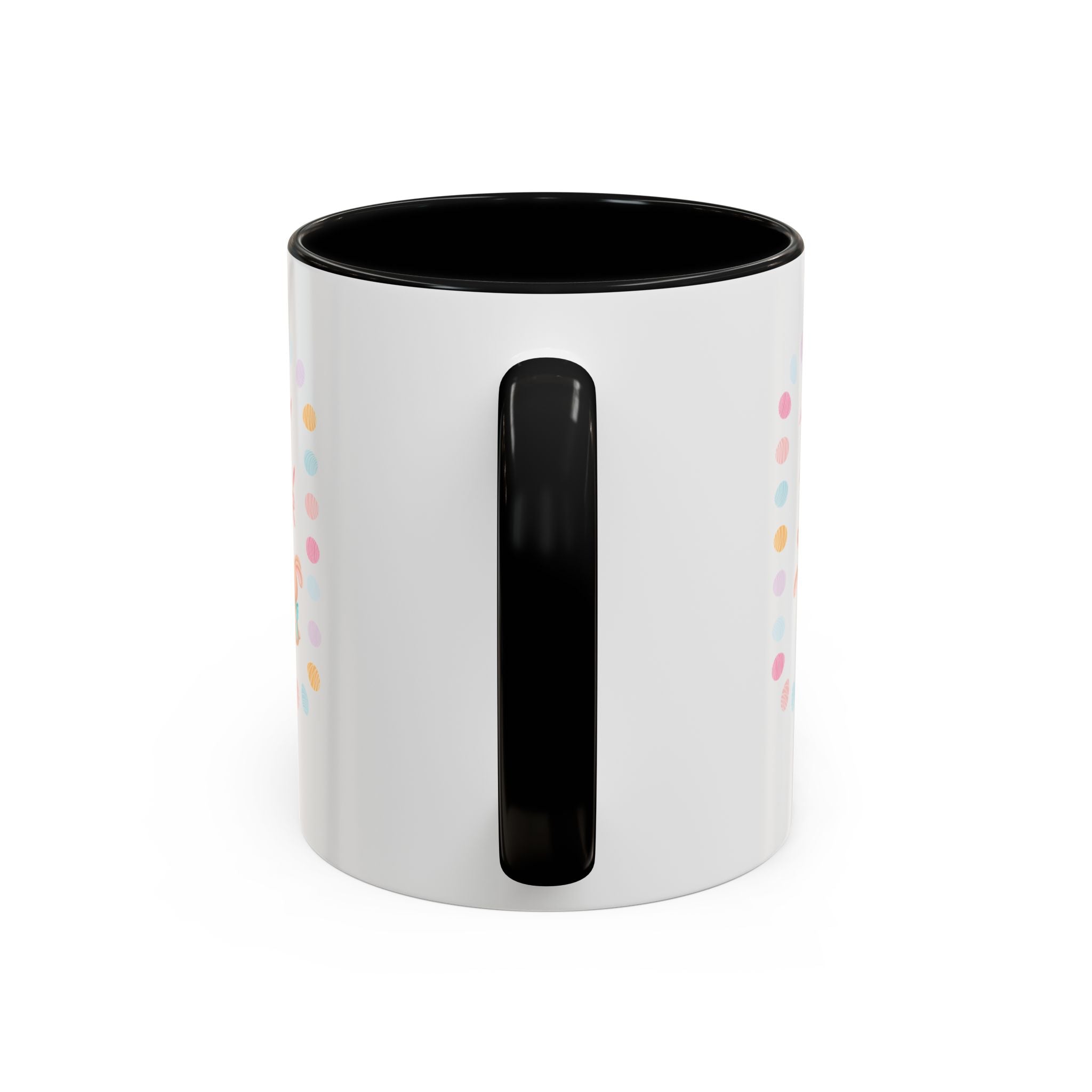 Hoppy Easter Accent Coffee Mug - 11oz & 15oz