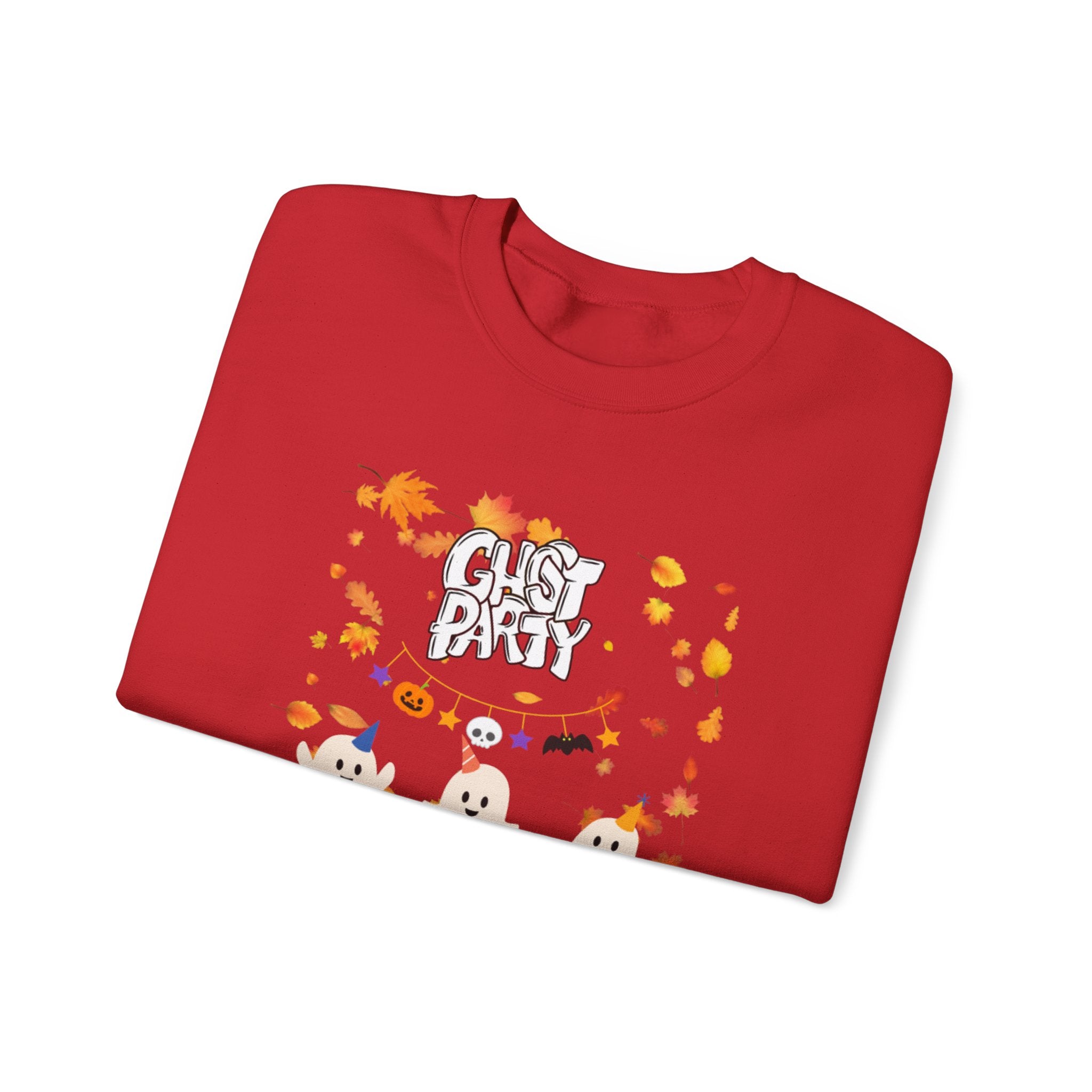 Ghost Party Unisex Heavy Blend™ Crewneck Sweatshirt