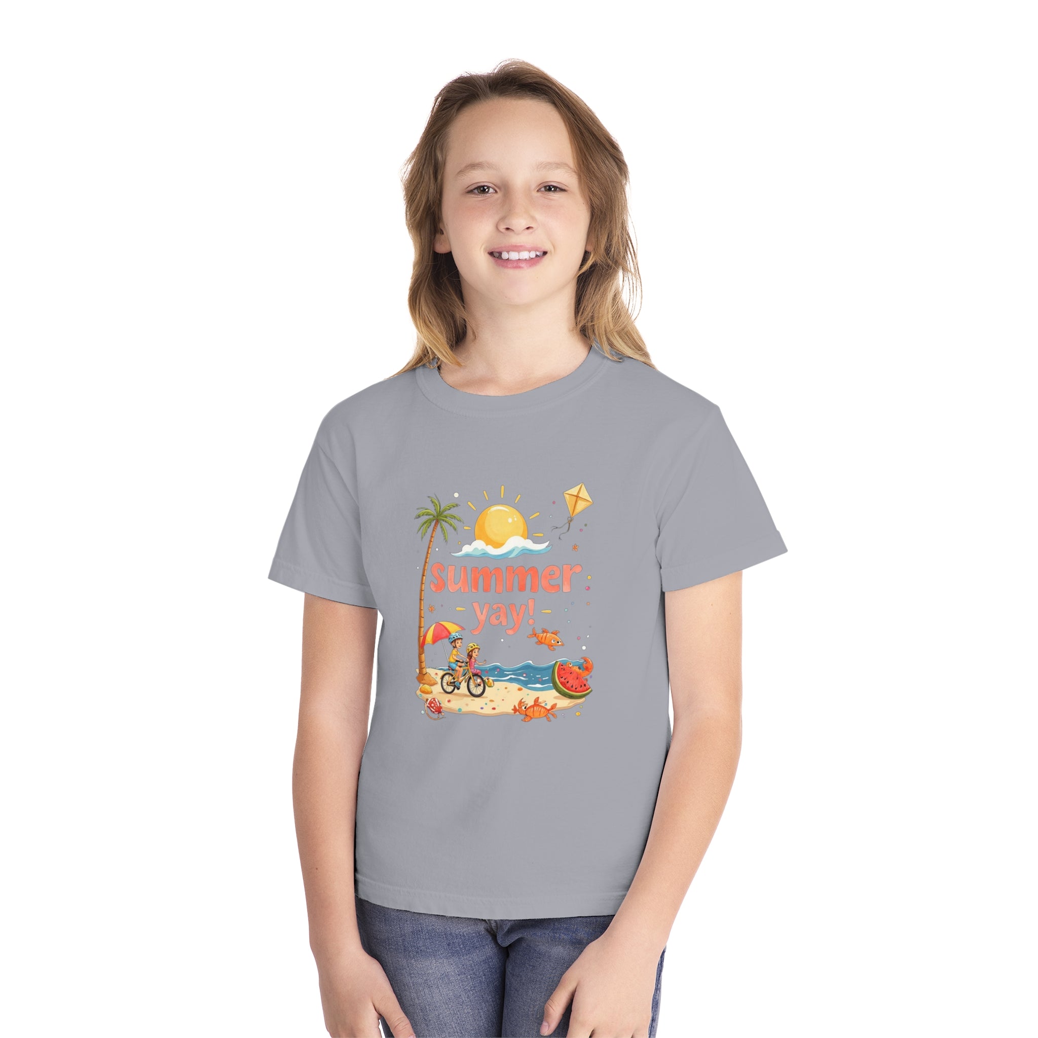 Summer Yay! Youth Tee