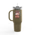 Gnome 4th of July Insulated Travel Mug - 40oz,