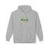 Rolling With My Gnomes Fleece Hoodie - Cozy Unisex Midweight Sweatshirt for Nature Lovers