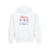 Christmas Crew Youth Heavy Blend Hooded Sweatshirt