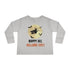 Happy All Hallows Eve Toddler Long Sleeve Tee