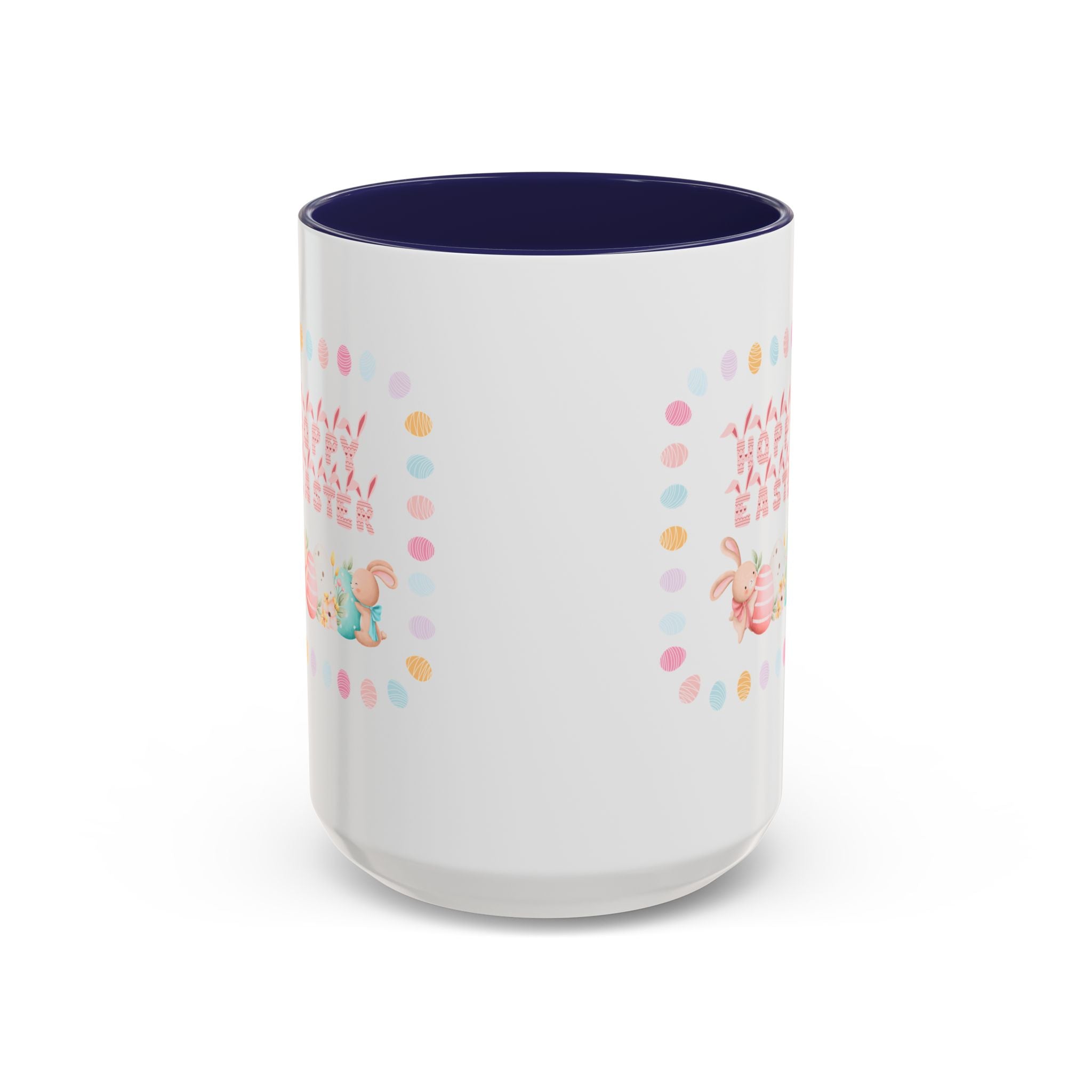 Hoppy Easter Accent Coffee Mug - 11oz & 15oz