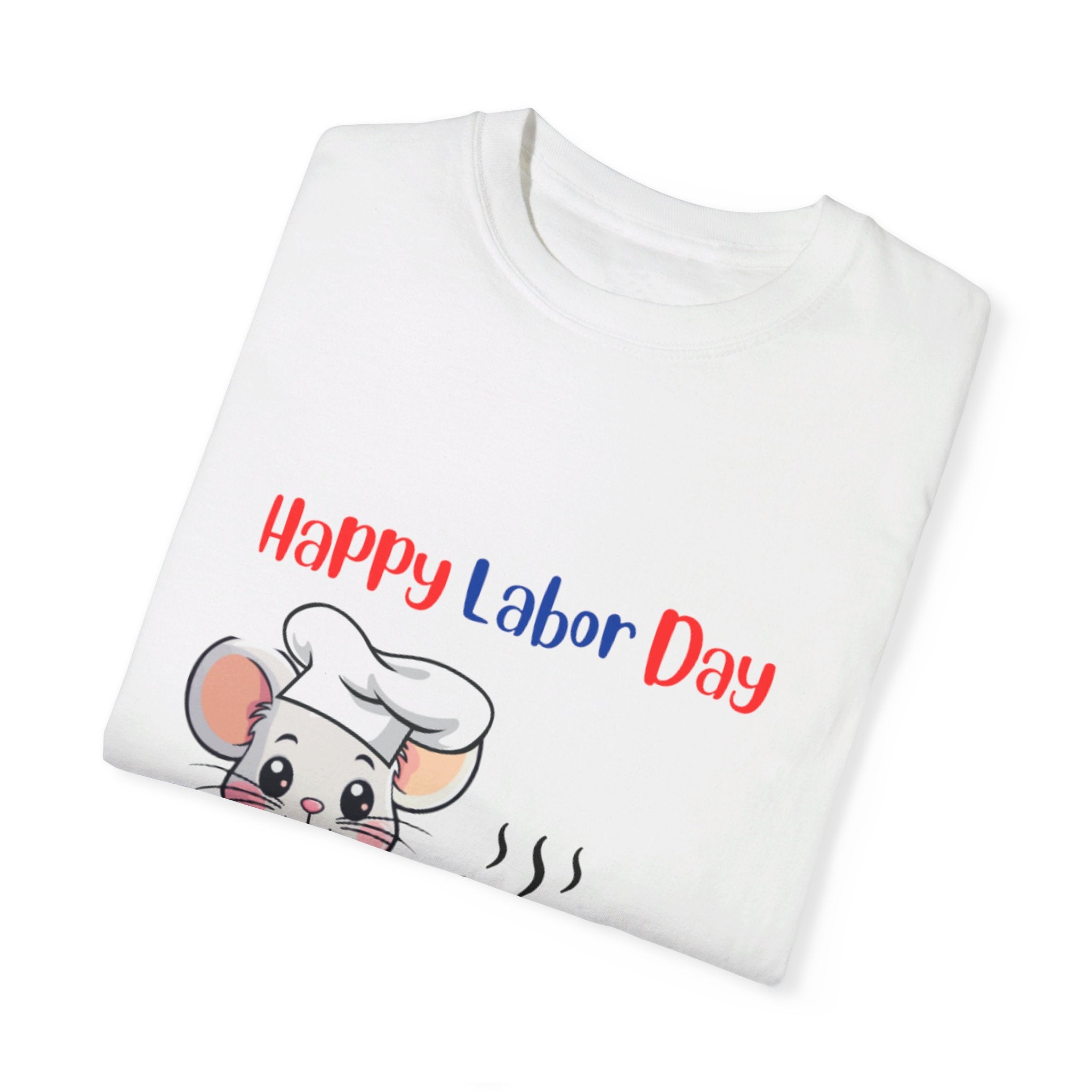 Labor Day Cookout Unisex Garment-Dyed T-shirt