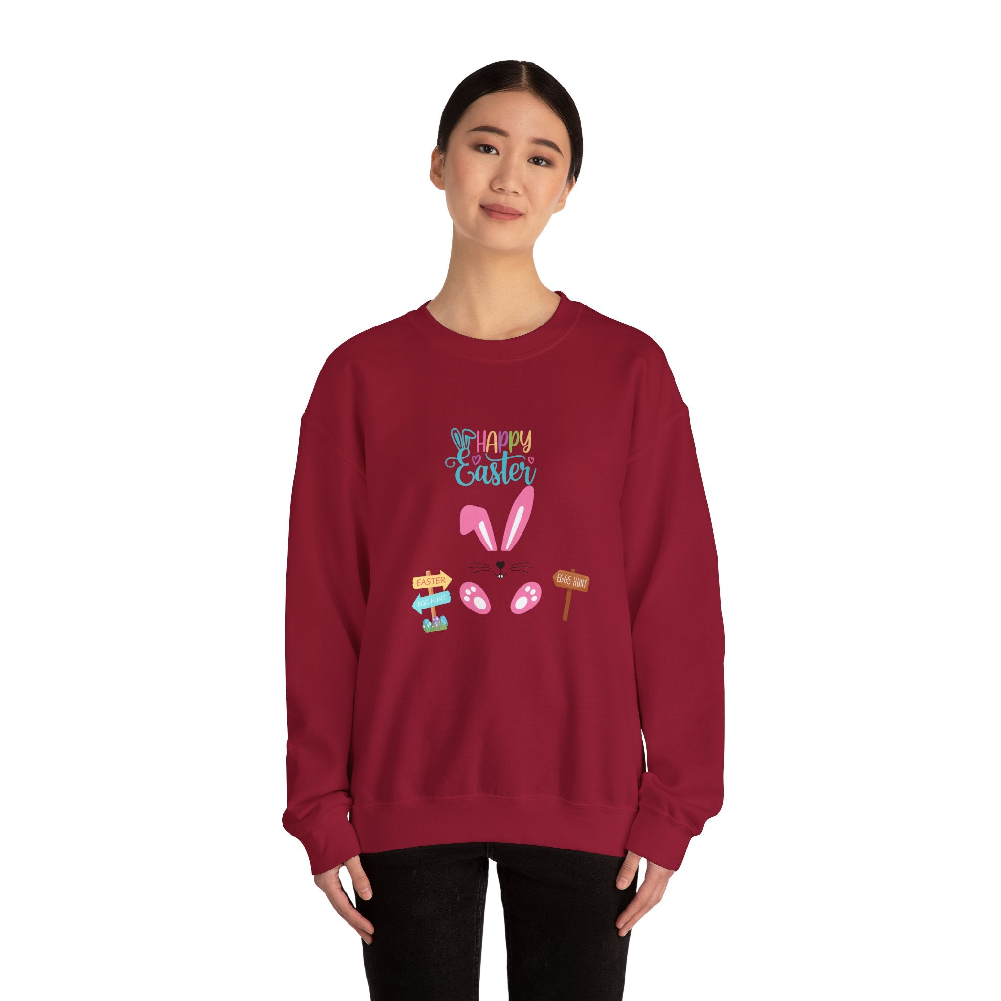 Follow Me To Hunt Crewneck Sweatshirt