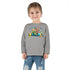 First Day of School Toddler Long Sleeve Tee