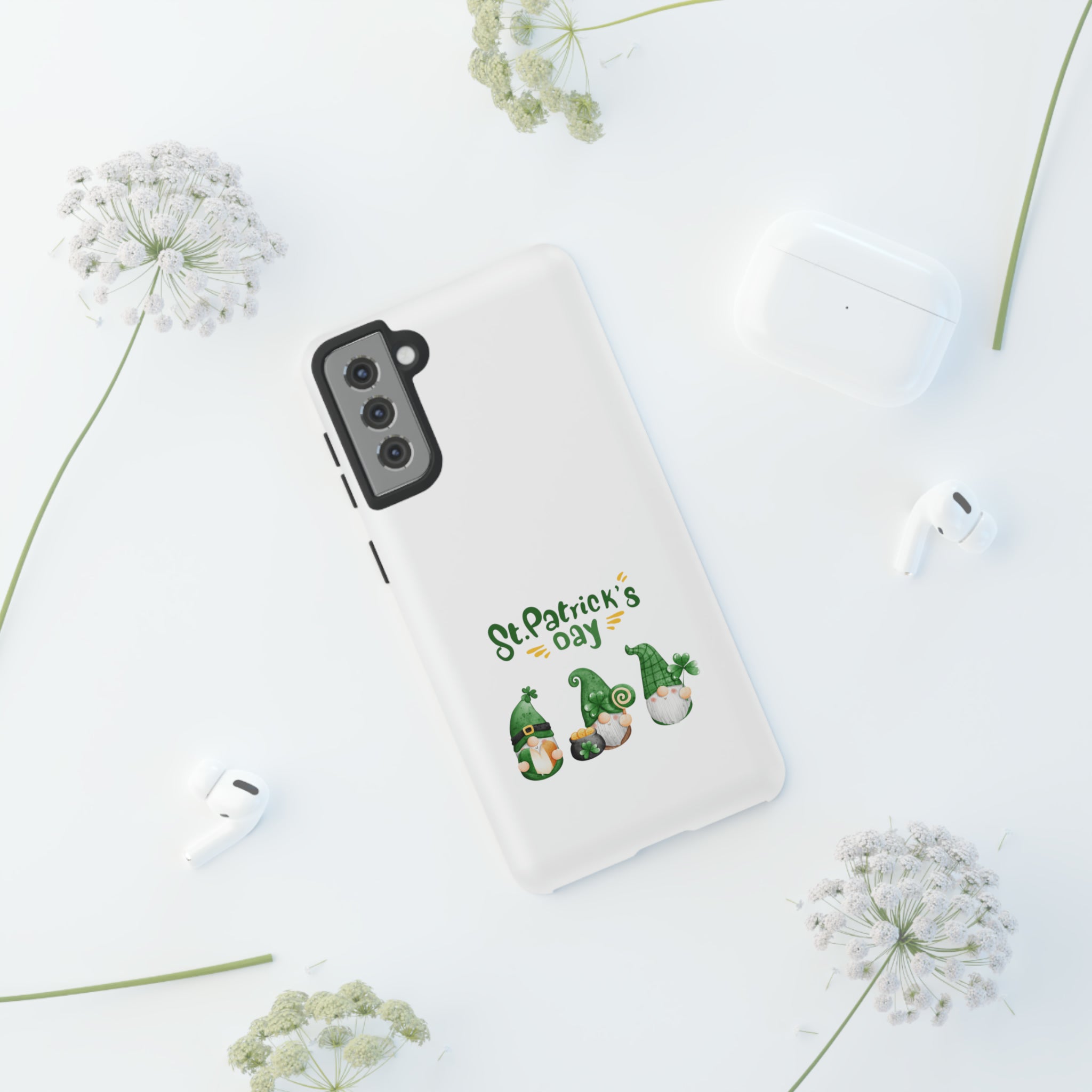 St Patty's Day Gnome Tough Cases
