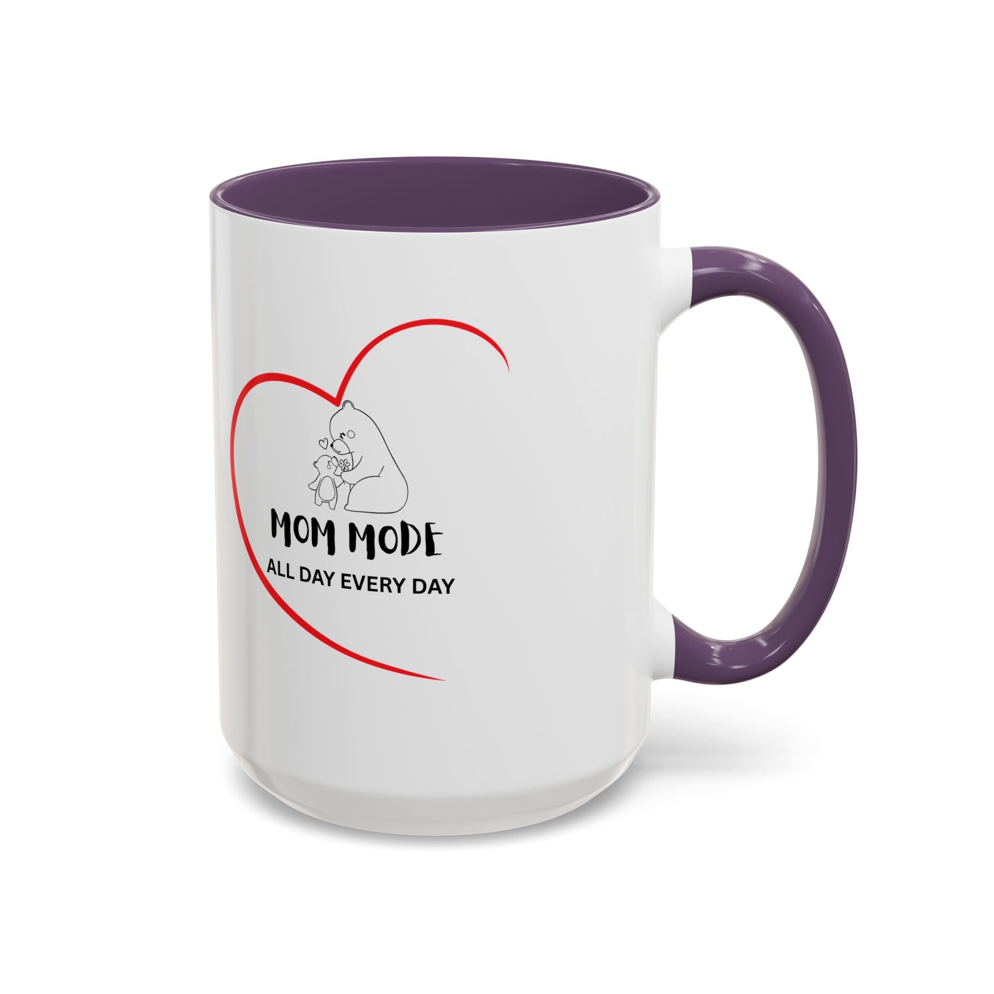 Mom Mode Coffee Mug - 11/15oz Accent Mug