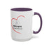 Mom Mode Coffee Mug - 11/15oz Accent Mug