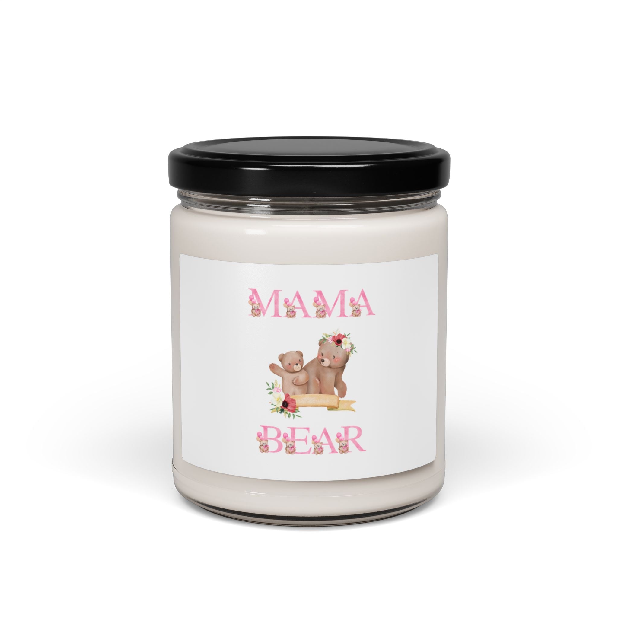 Mama Bear Scented Soy Candle  9oz