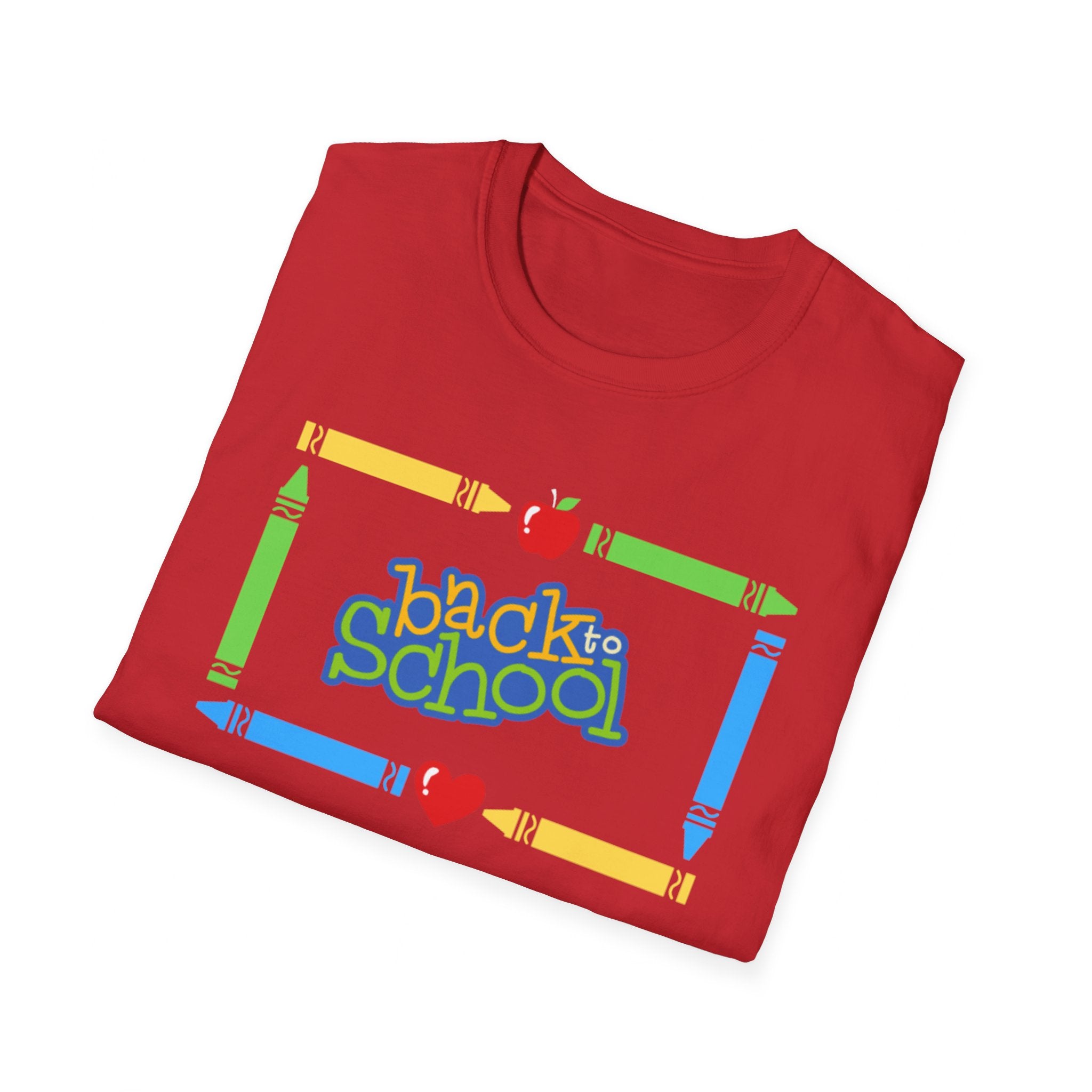 Back To School Unisex Softstyle T-Shirt