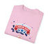 Wish U A Happy Labor Day Unisex Garment-Dyed T-shirt