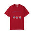 Gnome Memorial Day Unisex Garment-Dyed T-Shirt