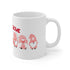 Love Gnome Day Ceramic Mug 11oz