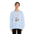 Easter Greetings Crewneck Sweatshirt – Unisex Heavy Blend™ – Happy Easter Design