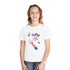 Happy 4th Of July Celebration Youth Midweight Tee