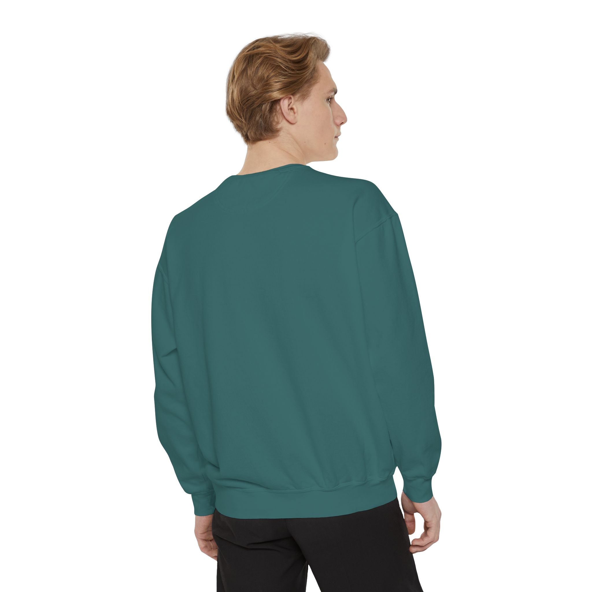 Happy New Year Unisex Garment-Dyed Sweatshirt