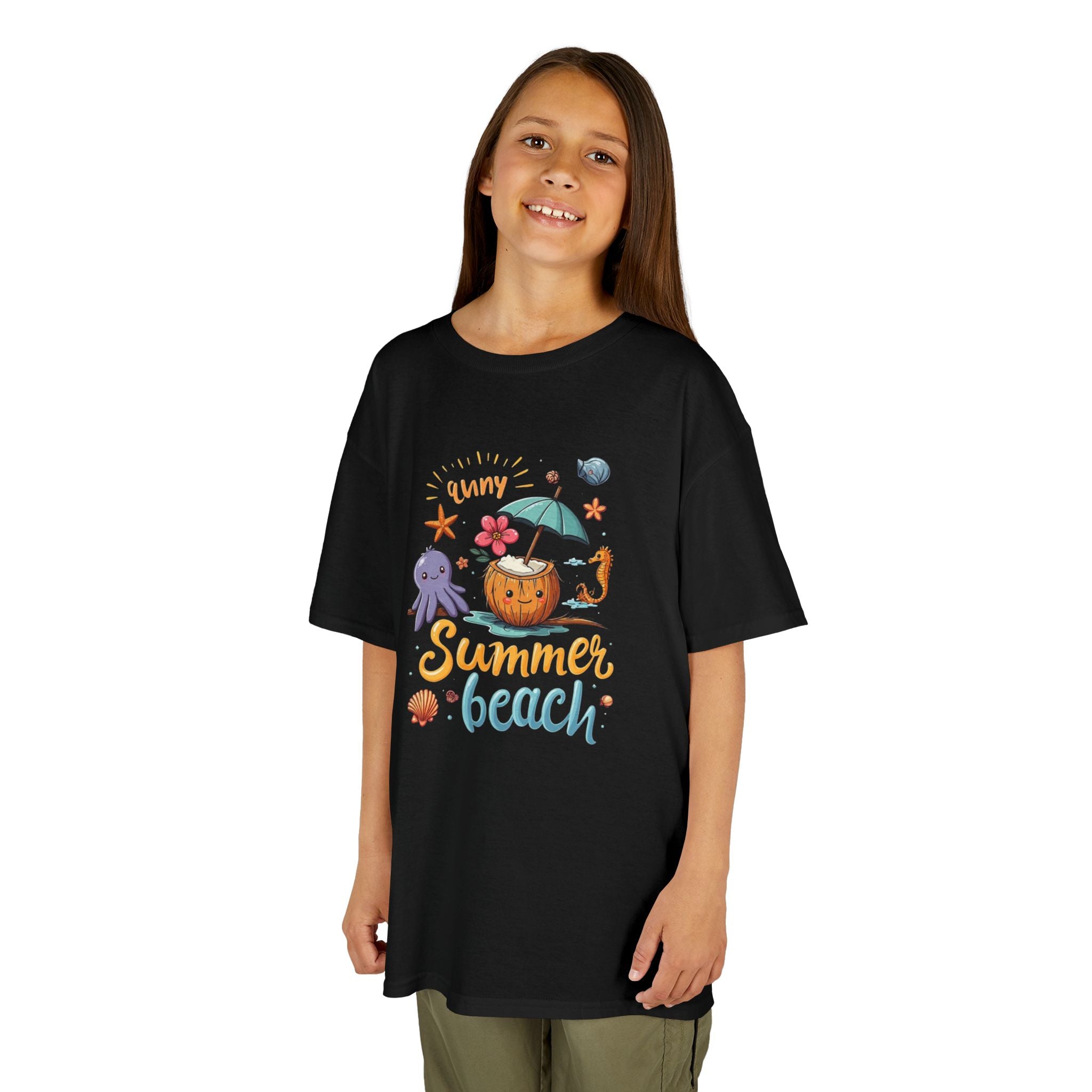 Sunny Summer Kids Tee