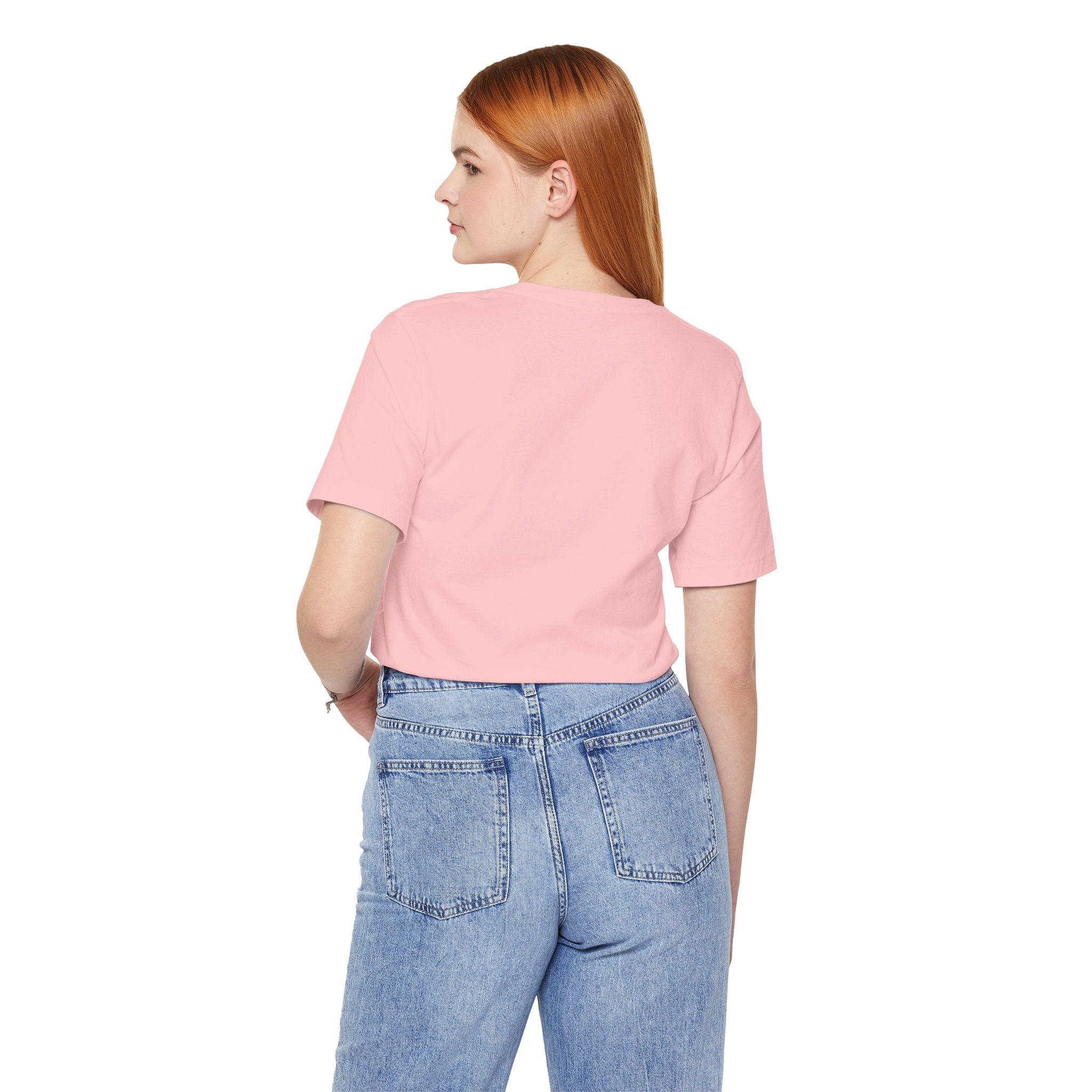 Thankful Grateful Blessed Unisex Jersey Short Sleeve Tee